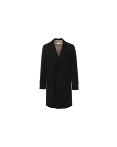 Мужское пальто, цвет Black Burberry