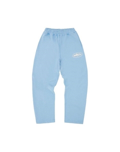 Спортивные брюки Island Puff Print Open Hem Sweatpant, Baby Blue Corteiz