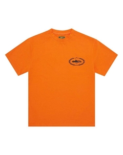 Футболка Royale Heavyweight Tee, Orange Corteiz