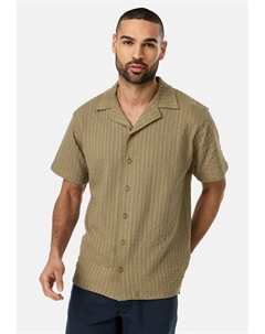 Рубашка на пуговицах классического кроя, Olive Indicode jeans