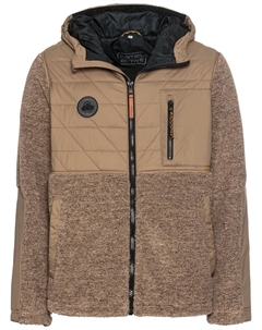 Флисовая куртка, Brown Camel active