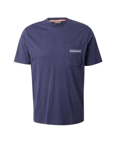 Футболка Fanes, marine blue/Light blue Napapijri