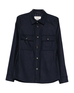 Рубашка с нагрудным карманом, синий Jacob cohen