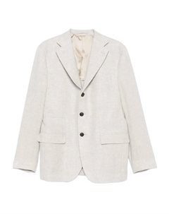 Пиджак с накладными карманами, серый Eleventy