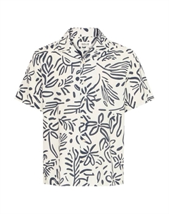 Рубашка на пуговицах классического кроя SDPaiman, Off white Solid