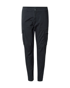 Зауженные брюки-карго, Anthracite Qs