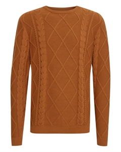 Свитер SDTerence, Cognac Solid