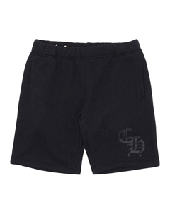 Спортивные шорты 711 Nylon CH Sweatshorts, Black Chrome hearts