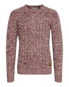 Свитер Philemon, Wine red Solid