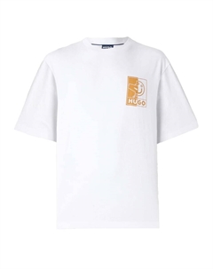 Футболка Nedix, White Hugo