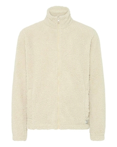 Худи с капюшоном на молнии SDPETAR, Beige Solid