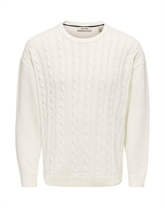 Свитер  ONSLAMARD, Wool white Only & sons