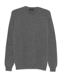 Свитер с V-образным вырезом, серый Tagliatore