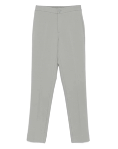 Прямые брюки с карманами, серый Sandro