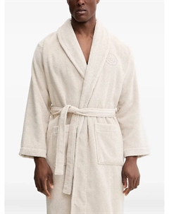 Халат с шалевым воротником, нейтральный Gant