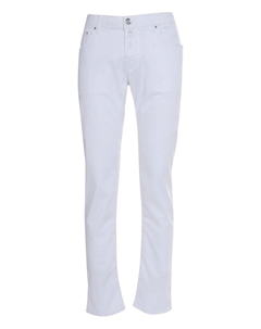 Джинсы с пятью карманами, белый Jacob cohen