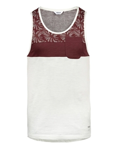 Футболка Flo, Red Solid