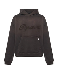 Толстовка с вышитым логотипом, коричневый Represent