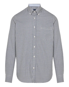 Рубашка в клетку гингем, синий Paul & shark