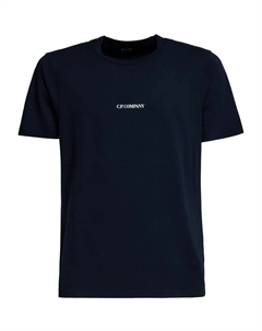 Футболка с логотипом, черный C.p. company