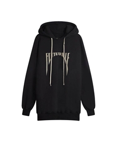 Худи Porterville Hoodie, Black/Pearl Rick owens