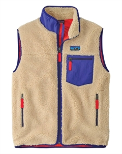 Флисовый жилет, нейтральный Patagonia