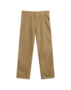 Вельветовые брюки с одним коленом, Leather Carhartt wip