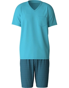 Пижама из джерси, синий Calida
