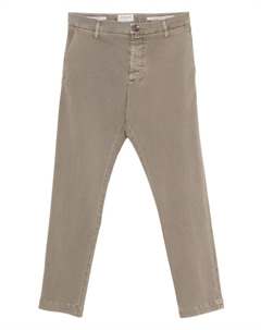 Брюки с застежкой на пуговицах, нейтральный Jacob cohen