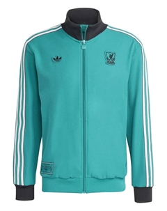 Свитшот с нашивкой-логотипом, зеленый Adidas