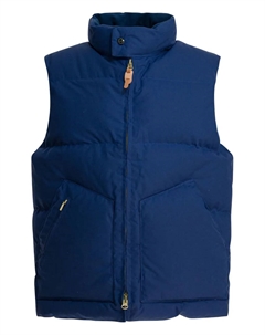Стеганый утепленный жилет, синий Ceccarelli
