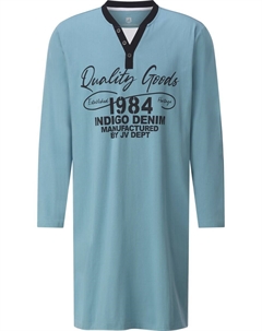 Длинная пижама, Blue Jan vanderstorm