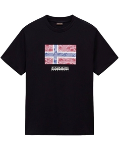 Футболка DRAPEAU, Black Napapijri