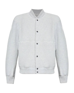 Бомбер на пуговицах, серый Canada goose