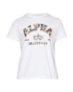 Футболка College, White Alpha industries