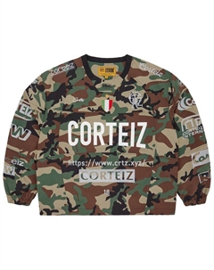 Пуловер Sponsors Training Pullover, Camo Corteiz