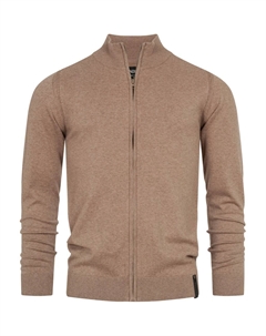 Вязаный кардиган Lau, Dark beige Indicode jeans