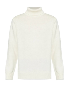 Свитер с воротником-стойкой, нейтральный Add