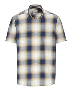 Рубашка на пуговицах классического кроя, Dark blue Camel active