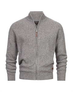 Вязаный кардиган Peace, Grey Indicode jeans