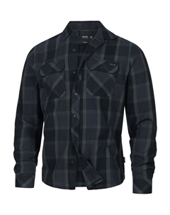 Рубашка на пуговицах классического кроя Poma, Blue Indicode jeans