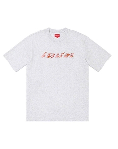 Топ Flames Short-Sleeve Top, Ash Grey Supreme