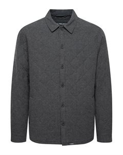 Рубашка на пуговицах классического кроя Chad, Dark grey 11 project