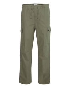 Свободные брюки-карго Lauritz, Olive Solid