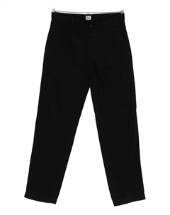 Хлопковые брюки-карго, черный C.p. company
