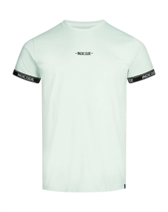 Футболка Lutzy, Pastel green/Dark green Indicode jeans