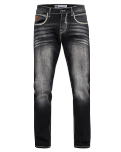 Повседневные джинсы TOYAMA, Black Rusty neal