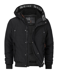 Зимняя куртка Albanos, Black Indicode jeans