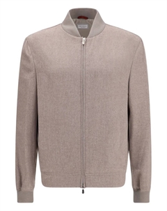 Кашемировый пиджак, нейтральный Brunello cucinelli