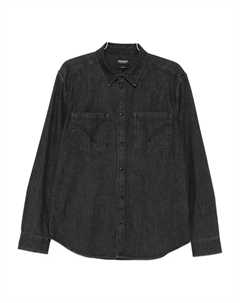 Джинсовая рубашка, черный Dondup